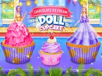 image Ice Cream Chocolate Yummy Doll Cake Maker 2020