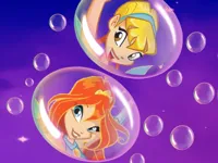 image Draw Winx Bubble Path