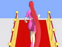 image Long Haired Girl