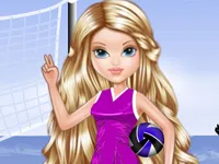 image Barbie Volleyball Dress