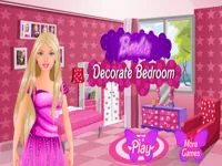 image Barbie decorate bedroom