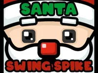 image Santa Swing Spike