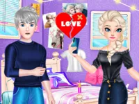 image Elsa Heart Break Time