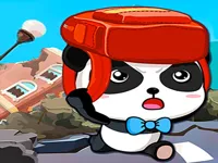 image Baby Panda Earthquake Safety