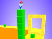 image Cube Surffer - Smooth Cubes Building