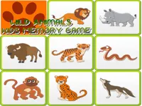 image Kids Memory - Wild Animals