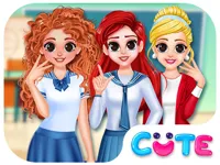 image BFF Princess Back To School