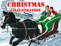 image Christmas Illustration Puzzle
