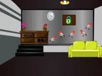 image Grey Checked Room Escape