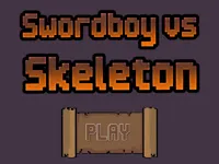 Swordboy Vs Skeleton
